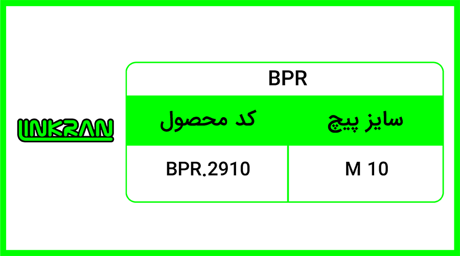 بیم کلمپ BPR